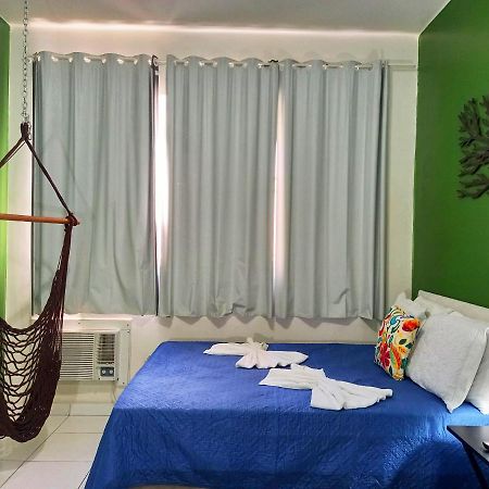 Home Office Na Praia De Copacabana Tc1204 Rio de Janeiro Bagian luar foto
