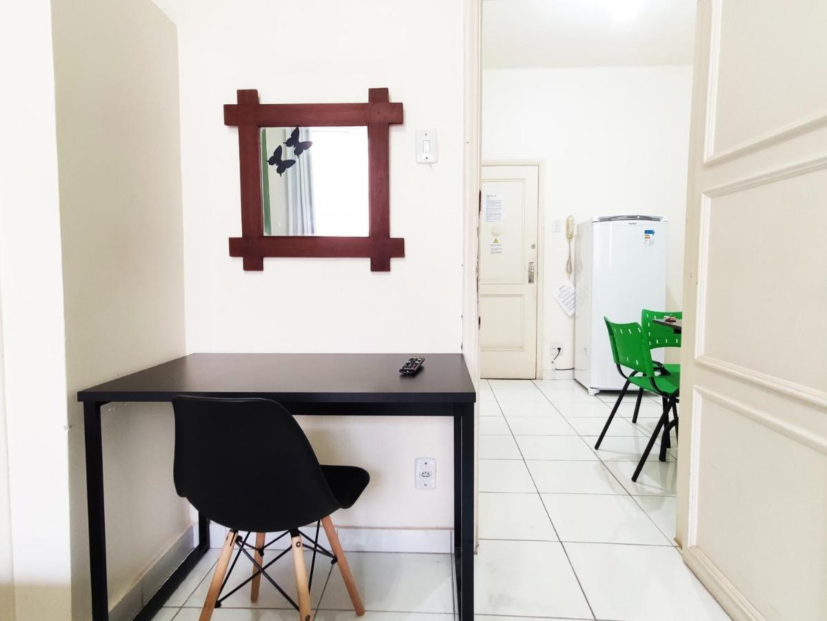 Home Office Na Praia De Copacabana Tc1204 Rio de Janeiro Bagian luar foto