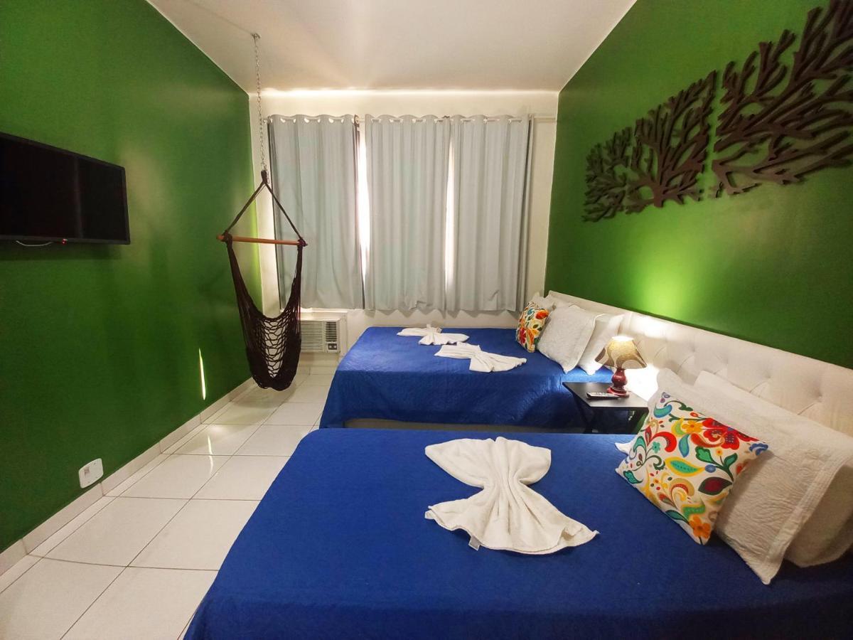 Home Office Na Praia De Copacabana Tc1204 Rio de Janeiro Bagian luar foto